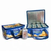 תוצרת סין אישית לוגו הדפסת ידידותי לסביבה הסיטוניים זול המכירות קידום מכירות יכול שקית קריר יותר