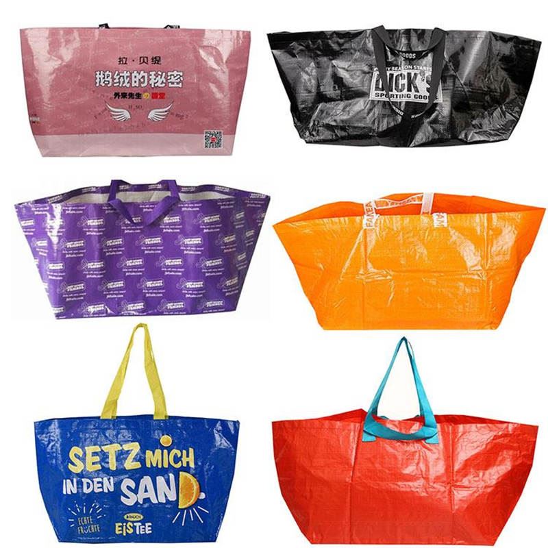 reusable shopping ikea style bag