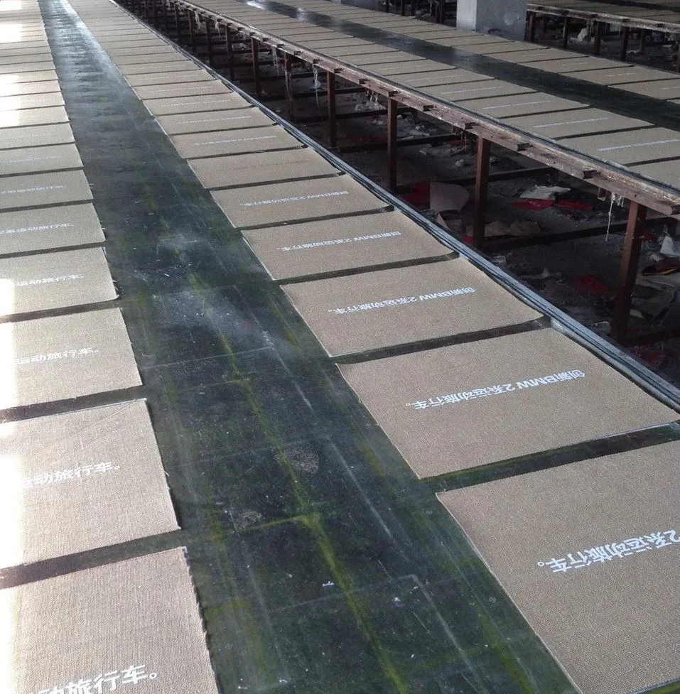 jute material printing